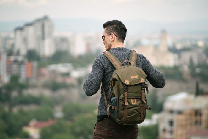 Laptop commuter backpack — category reference